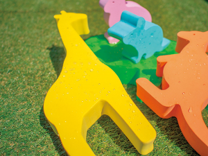 水に強い素材！