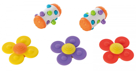 シリコン製で安心・安全です。ロリオ（2個）ワーリースクイグズ（3色）