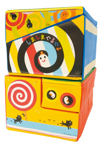 四角くなるからすっきり収納！軽いので移動もラクラク！