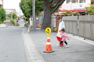 園周りの安全対策に