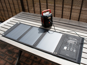 ソーラーパネル付