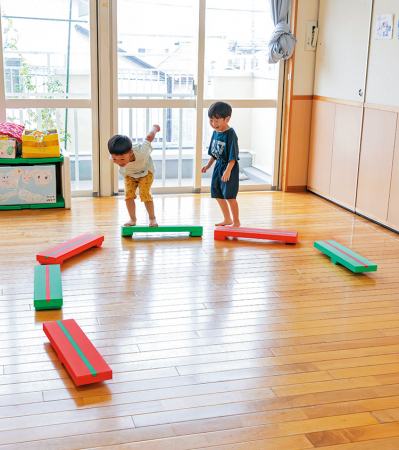 つぎはどんなふうに動くかな？