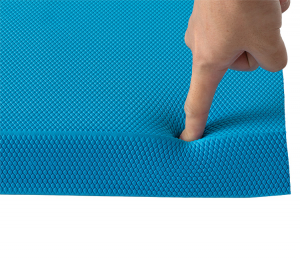 ほどよいクッション性で楽しめます。