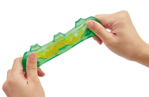 握ったり、つぶしたりすることで握力の向上をサポート