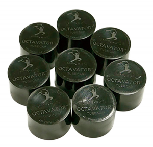 パイプにはめると1 オクターブ下がるよ