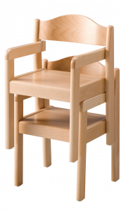 スタッキング例（2段まで）