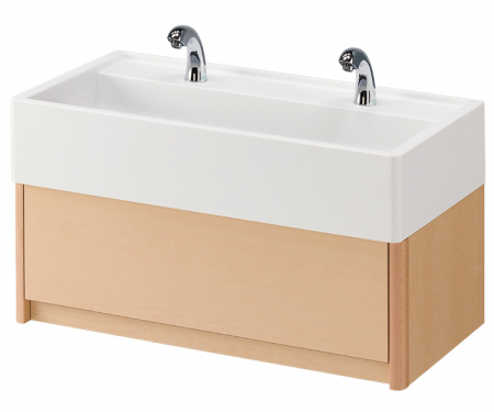 二人用500 自動水栓