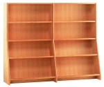 図書室用書架　ＯＵ－４５４　　　　　　　　　　　