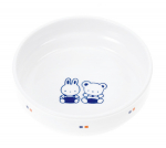 高強度シンプルラインスタック平皿小