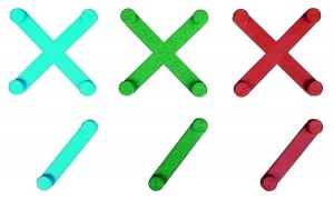 上＝接続ゴムX型　別売<br>下＝接続ゴムI型　別売