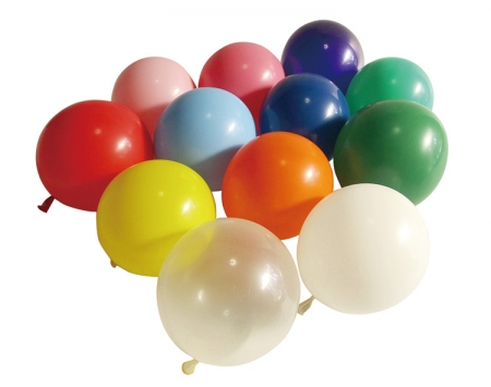 天然ゴム風船 小 緑色５０個 工作素材 テープ スチロールなど 造形 絵画素材 学研 保育用品webカタログ