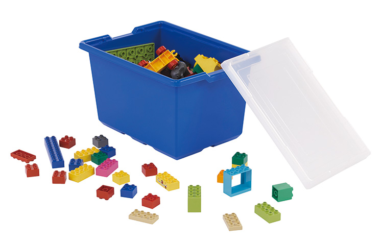 レゴ収納ケース ６個入 ９８４０ レゴブロック 小型遊具 玩具類 学研 保育用品webカタログ