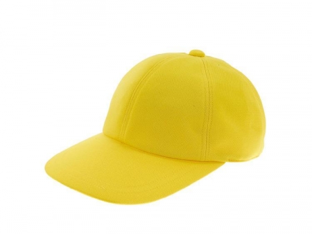 先生用カラー帽子黄 | 先生用ウェア | 先生用品 | 学研 保育用品Web