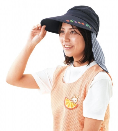 はらぺこあおむし３ｗａｙ帽子ネイビー 先生用ウェア 先生用品 学研 保育用品webカタログ