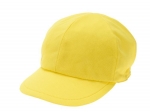 子ども用帽子１１色（裏黄）黄Ｕ