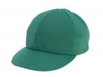 子ども用帽子１１色（裏白）緑Ｕ