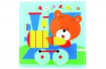 §デコレーションパネル汽車ぽっぽ前部Ａ
