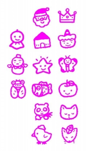 スタンプ例