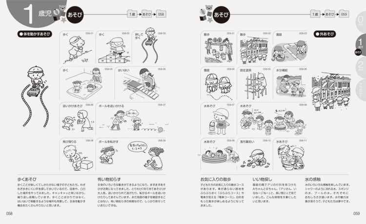 ０１２歳のクラスだより カット 文例集 先生用図書 先生用品 学研 保育用品webカタログ