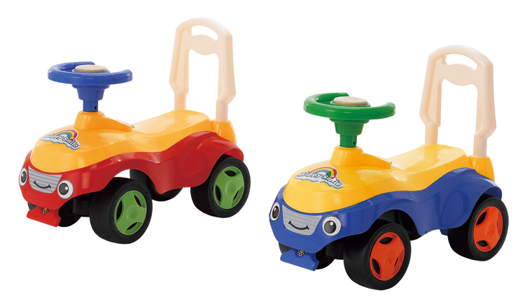 ハッピースマイル号（赤・青２台セット） | 室内遊具 | 乳幼児用品 