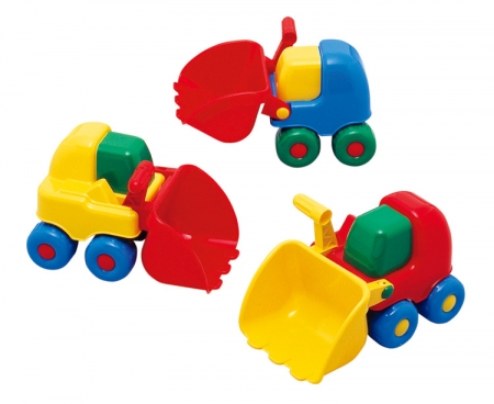 ミニブルドーザー６個セット | 砂場遊び玩具 | 小型遊具・玩具類 