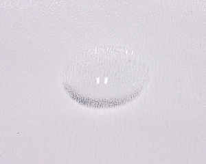 ▲裏面は防水コーティング加工