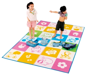 ▲プールの着替えにも